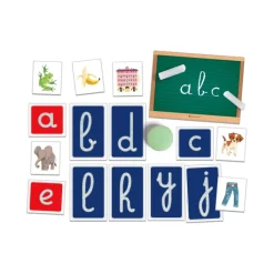 Montessori - Lettere tattili^Clementoni