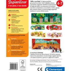 Montessori - Mille e una fiaba^Clementoni Outlet