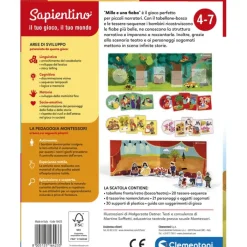 Montessori - Mille e una fiaba^Clementoni Outlet