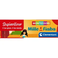 Montessori - Mille e una fiaba^Clementoni Outlet