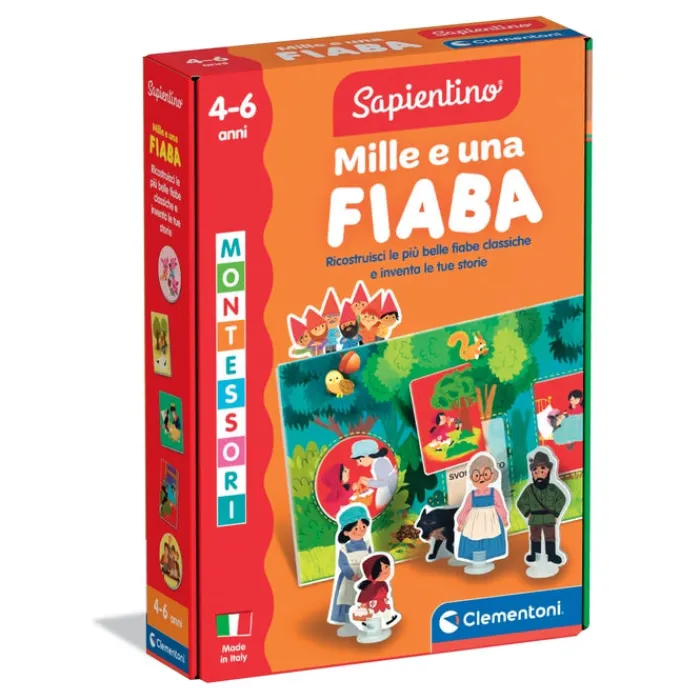 Montessori - Mille e una fiaba^Clementoni Online