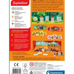 Montessori - Mille e una fiaba^Clementoni Online
