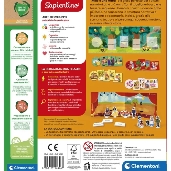 Montessori - Mille e una fiaba^Clementoni Online