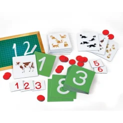 Montessori - Numeri tattili^Clementoni Outlet