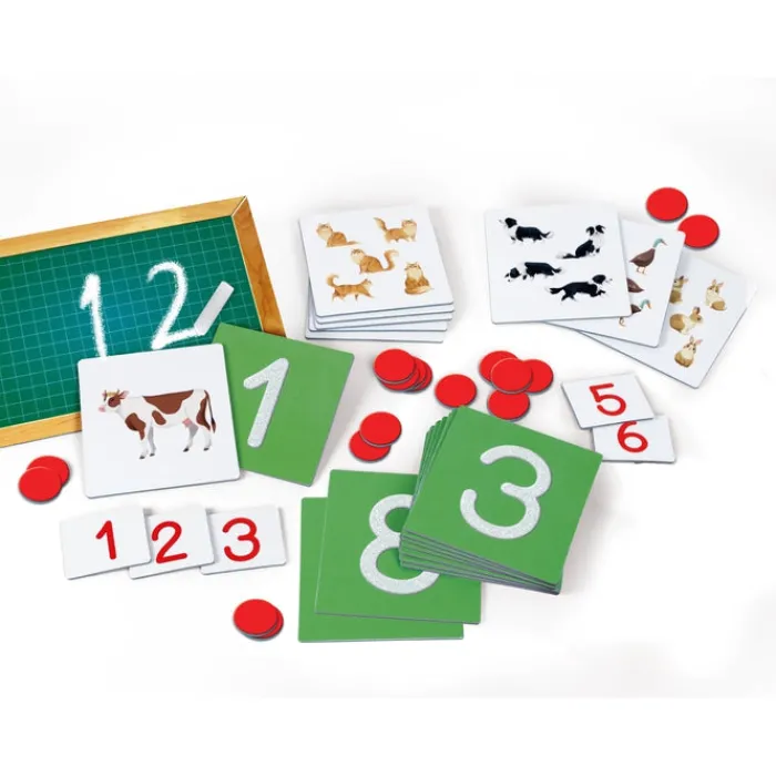 Montessori - Numeri tattili^Clementoni Outlet