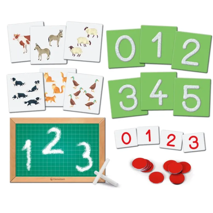 Montessori - Numeri tattili^Clementoni Outlet