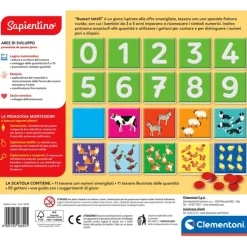 Montessori - Numeri Tattili^Clementoni Sale
