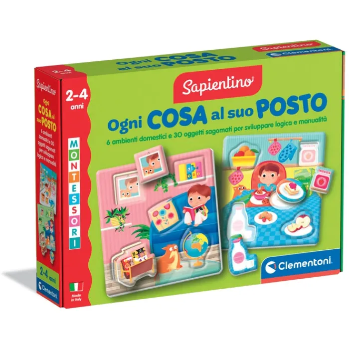 Montessori - Ogni cosa al suo posto^Clementoni Hot