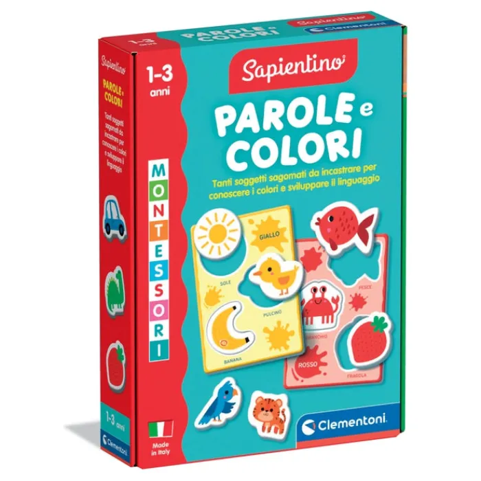 Montessori - Parole e colori^Clementoni Hot