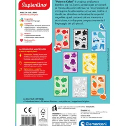 Montessori - Parole e colori^Clementoni Hot