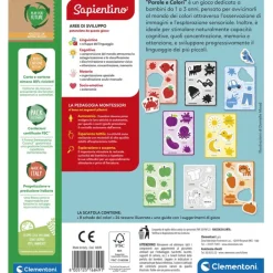 Montessori - Parole e colori^Clementoni Hot