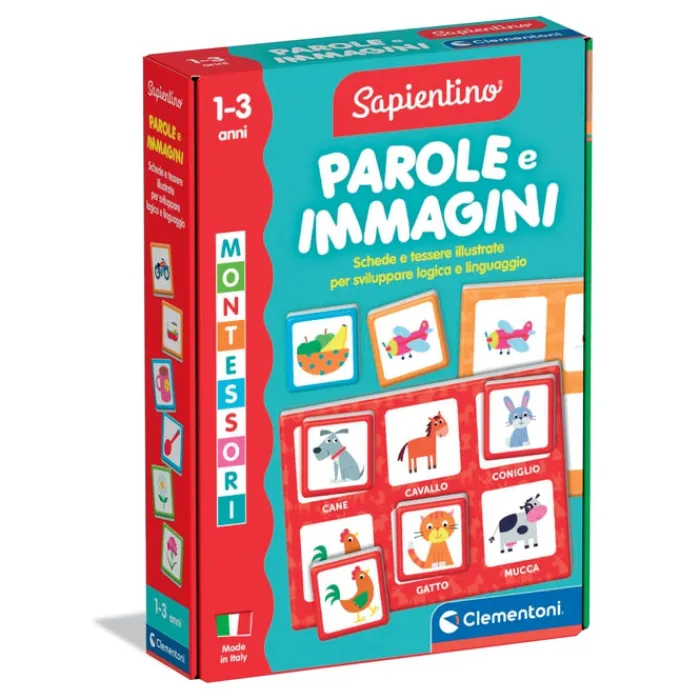 Montessori - Parole e immagini^Clementoni Outlet