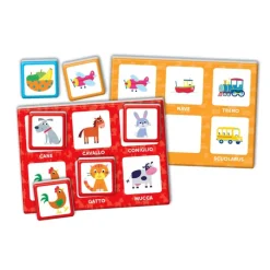 Montessori - Parole e immagini^Clementoni Outlet