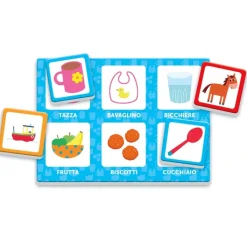 Montessori - Parole e immagini^Clementoni Outlet