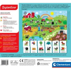 Montessori - Parole in fattoria^Clementoni Best