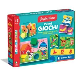 Montessori - Primi Giochi^Clementoni Online