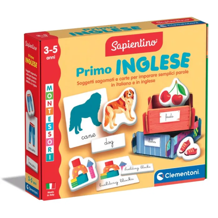 Montessori - Primo inglese^Clementoni Discount