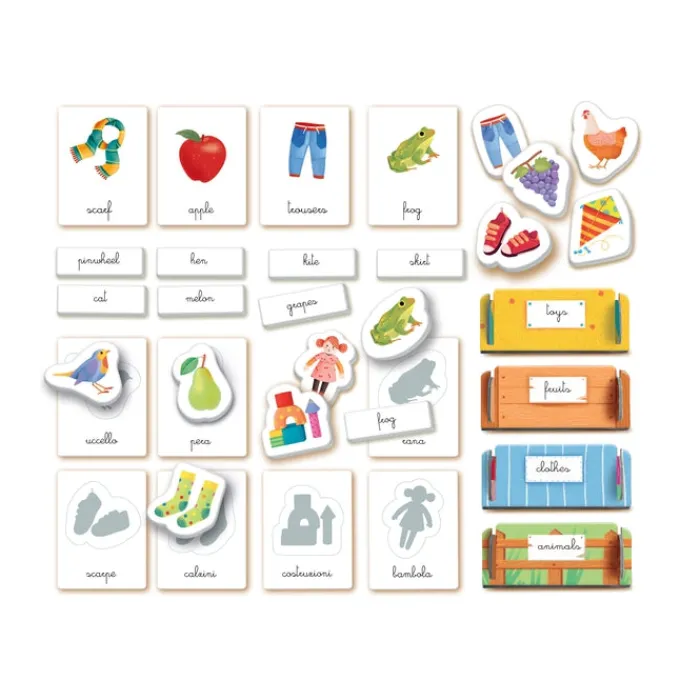 Montessori - Primo inglese^Clementoni Discount