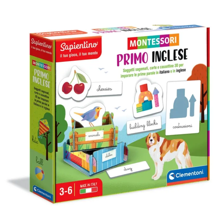 Montessori - Primo inglese^Clementoni Online