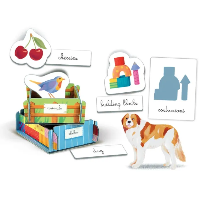 Montessori - Primo inglese^Clementoni Online