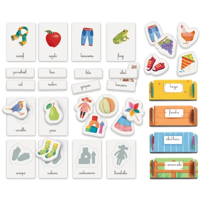 Montessori - Primo inglese^Clementoni Online