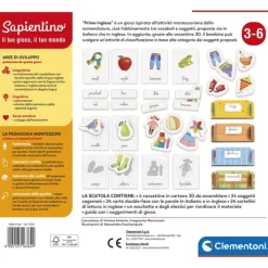 Montessori - Primo inglese^Clementoni Online