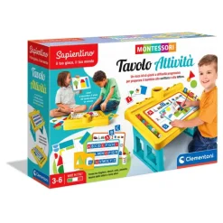 Montessori - Tavolo attività^Clementoni Hot