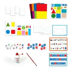 Montessori - Tavolo attività^Clementoni Hot