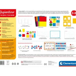 Montessori - Tavolo attività^Clementoni Hot