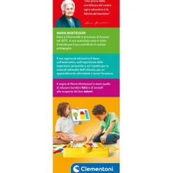 Montessori - Tavolo attività^Clementoni Hot