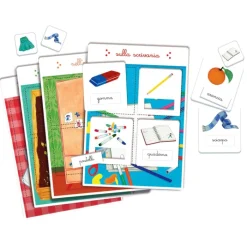 Montessori - Tombola delle parole^Clementoni Discount