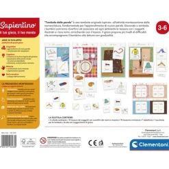Montessori - Tombola delle parole^Clementoni Discount