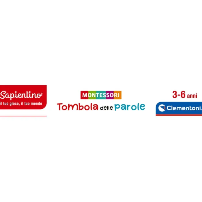 Montessori - Tombola delle parole^Clementoni Discount