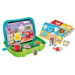 Montessori - Valigetta Magnetica la mia Casetta^Clementoni Clearance