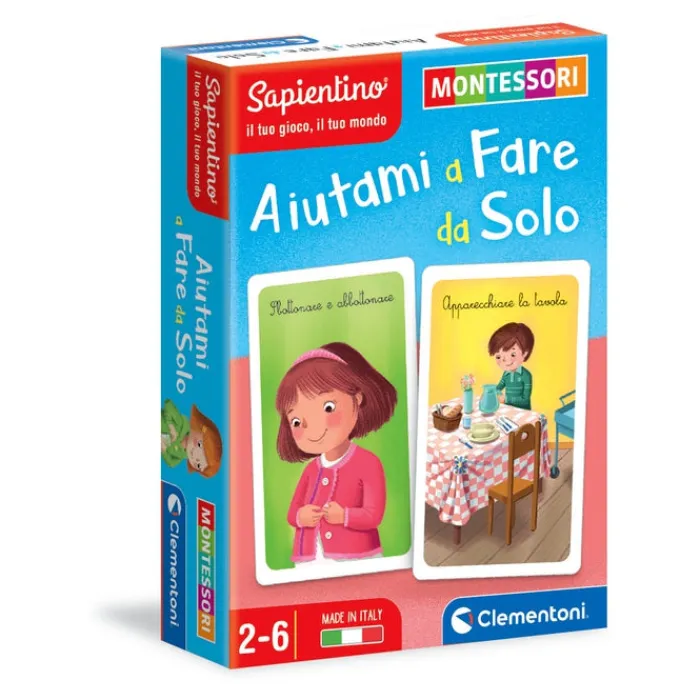 Montessori carte - Aiutami a fare da solo^Clementoni Clearance