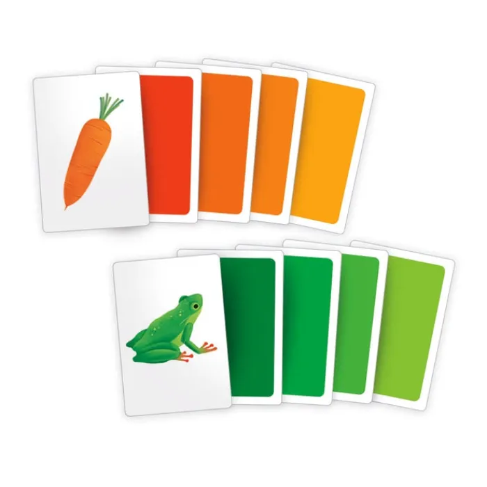 Montessori carte - I colori^Clementoni