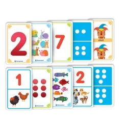 Montessori carte - Numeri tattili^Clementoni Discount