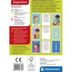 Montessori Flashcards - Aiutami a fare da solo^Clementoni Online