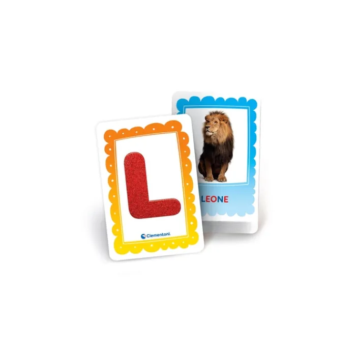 Montessori Flashcards - Alfabeto Tattile^Clementoni Hot
