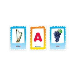 Montessori Flashcards - Alfabeto Tattile^Clementoni Hot