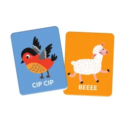 Montessori Flashcards - Che verso fa?^Clementoni New