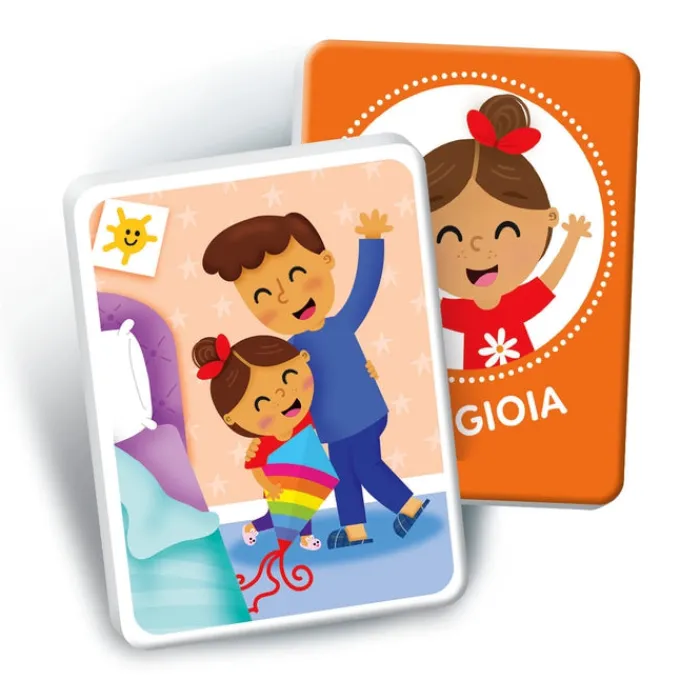Montessori Flashcards - Emozioni ed Espressioni^Clementoni Clearance