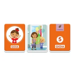 Montessori Flashcards - Emozioni ed Espressioni^Clementoni Clearance