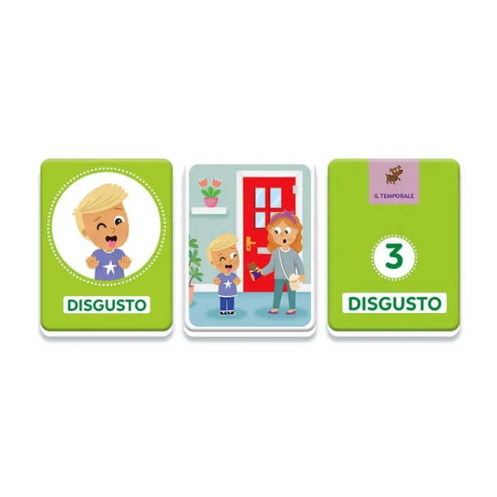 Montessori Flashcards - Emozioni ed Espressioni^Clementoni Clearance