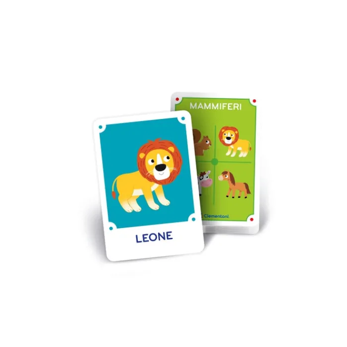 Montessori Flashcards - Il Regno degli Animali^Clementoni Clearance