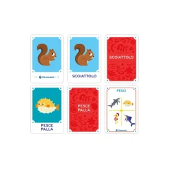 Montessori Flashcards - Il Regno degli Animali^Clementoni Clearance