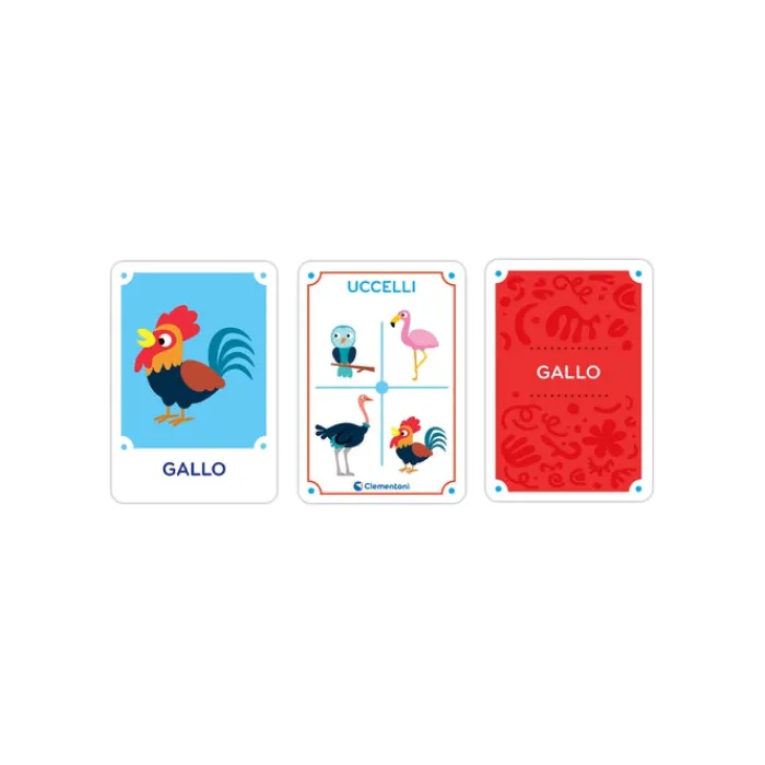 Montessori Flashcards - Il Regno degli Animali^Clementoni Clearance