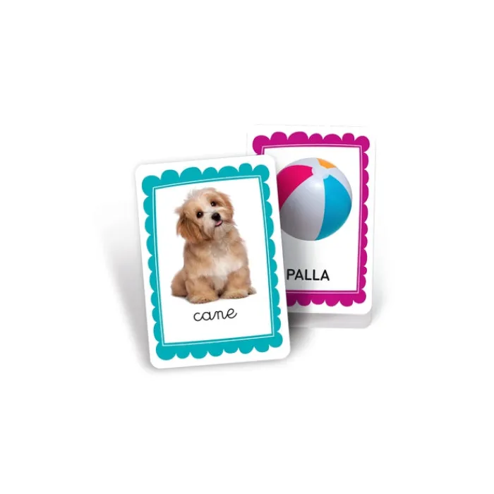 Montessori Flashcards - Prime Parole^Clementoni Best