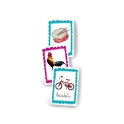 Montessori Flashcards - Prime Parole^Clementoni Best