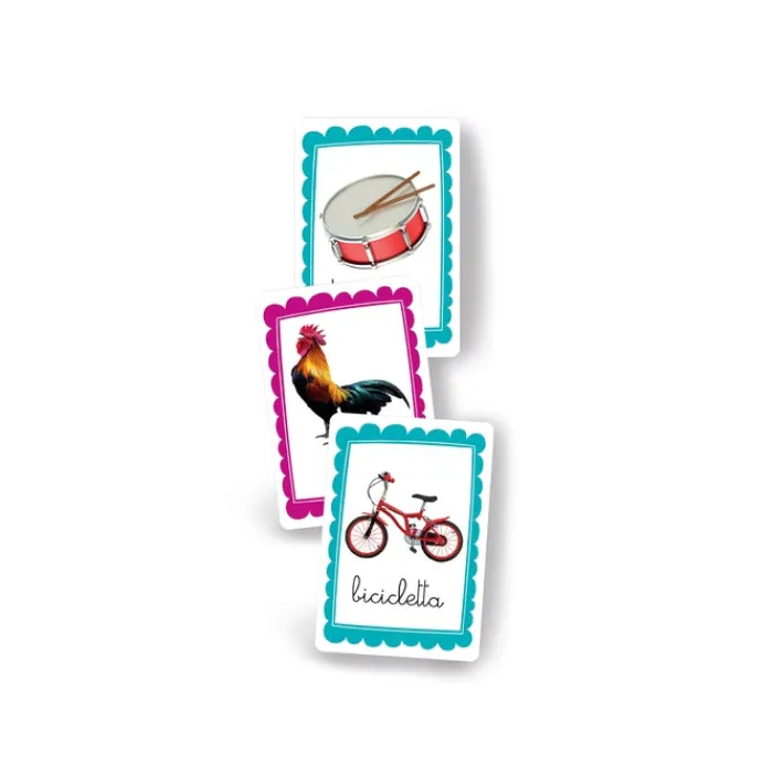 Montessori Flashcards - Prime Parole^Clementoni Best